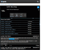 Tablet Screenshot of djrec.skyrock.com