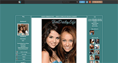 Desktop Screenshot of herdailylife.skyrock.com