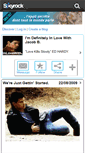 Mobile Screenshot of inlovewithjake.skyrock.com