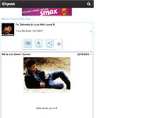 Tablet Screenshot of inlovewithjake.skyrock.com