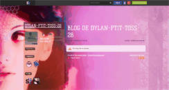 Desktop Screenshot of dylan-ptit-toss-28.skyrock.com