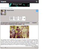 Tablet Screenshot of elenagilbert18.skyrock.com