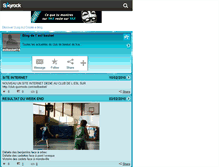 Tablet Screenshot of eslbasket14.skyrock.com