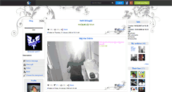 Desktop Screenshot of booster-spirit77.skyrock.com