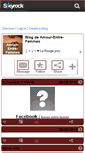 Mobile Screenshot of amour-entre-femmes.skyrock.com