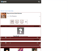 Tablet Screenshot of amour-entre-femmes.skyrock.com