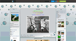 Desktop Screenshot of horse-my-life-x3.skyrock.com