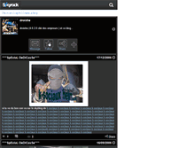 Tablet Screenshot of droixhe01.skyrock.com