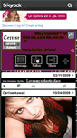 Mobile Screenshot of ceriise-kawaii.skyrock.com