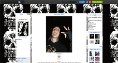 Desktop Screenshot of graveyardgoth.skyrock.com