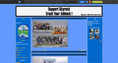 Desktop Screenshot of oleronvtt.skyrock.com