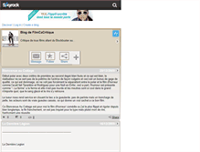 Tablet Screenshot of filmcacritique.skyrock.com