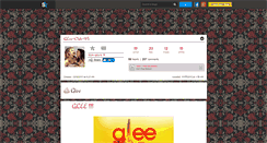 Desktop Screenshot of glee-club-93.skyrock.com