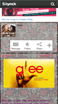 Mobile Screenshot of glee-club-93.skyrock.com