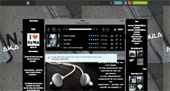 Desktop Screenshot of nyma-zik.skyrock.com