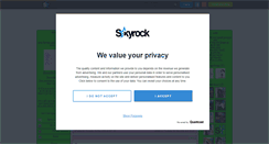 Desktop Screenshot of on-couche-ensemble.skyrock.com