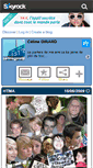 Mobile Screenshot of celinegirard.skyrock.com