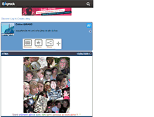 Tablet Screenshot of celinegirard.skyrock.com