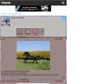 Tablet Screenshot of imkje22.skyrock.com