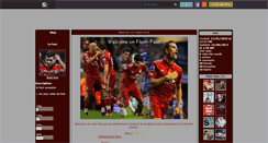 Desktop Screenshot of flash-foot.skyrock.com