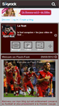 Mobile Screenshot of flash-foot.skyrock.com