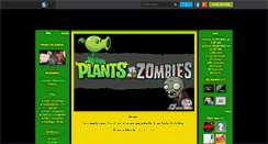 Desktop Screenshot of plantes-vs-zombies.skyrock.com