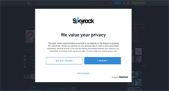 Desktop Screenshot of cfmi.skyrock.com