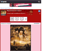 Tablet Screenshot of jacquou-le-croquant-1.skyrock.com