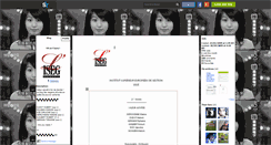 Desktop Screenshot of isegh601.skyrock.com