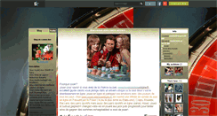 Desktop Screenshot of casino-live.skyrock.com