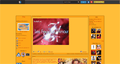 Desktop Screenshot of feux-de-l-amour.skyrock.com