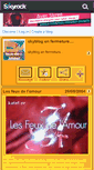 Mobile Screenshot of feux-de-l-amour.skyrock.com