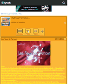 Tablet Screenshot of feux-de-l-amour.skyrock.com