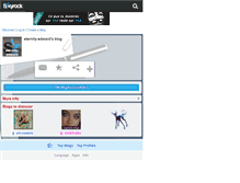 Tablet Screenshot of eternity-edward.skyrock.com