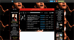 Desktop Screenshot of numba-one-musik.skyrock.com