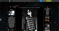 Desktop Screenshot of matisjacksonfrance.skyrock.com