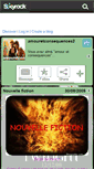 Mobile Screenshot of amouretconsequences2.skyrock.com