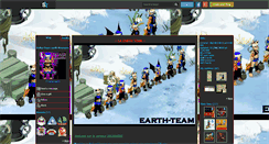 Desktop Screenshot of darke-earth.skyrock.com