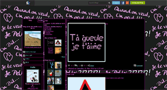 Desktop Screenshot of la-plus-belle-nana-du-62.skyrock.com