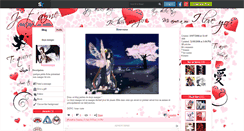 Desktop Screenshot of kawaimangas.skyrock.com