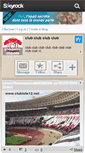 Mobile Screenshot of comando-clubiste.skyrock.com
