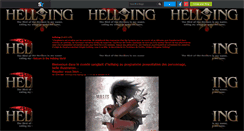 Desktop Screenshot of hellsing.skyrock.com