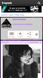 Mobile Screenshot of hand--of--blood.skyrock.com