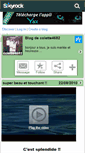 Mobile Screenshot of colette4682.skyrock.com