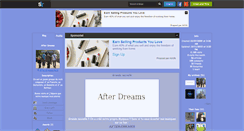 Desktop Screenshot of after-dreams-rock.skyrock.com