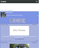 Tablet Screenshot of after-dreams-rock.skyrock.com