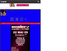 Tablet Screenshot of insiderz-bouvignies.skyrock.com