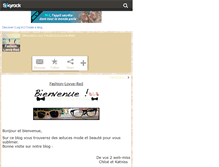 Tablet Screenshot of fashion-lovve-red.skyrock.com