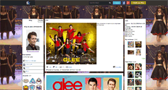 Desktop Screenshot of glee-attitude300.skyrock.com