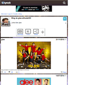 Tablet Screenshot of glee-attitude300.skyrock.com